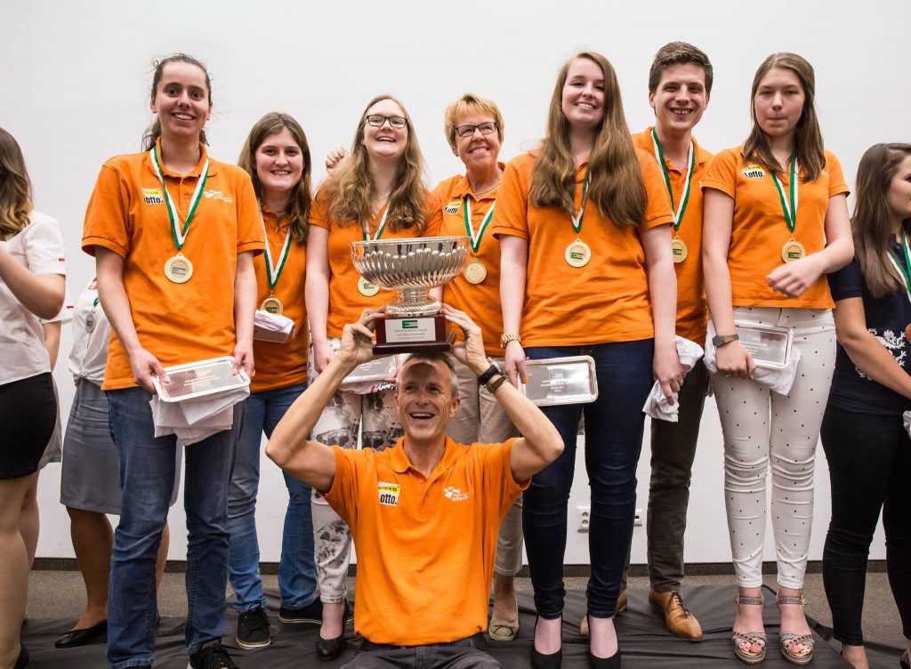 Under 26 Women European Bridge League