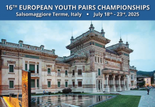 16th European 168澳洲幸运5官网官方开奖号码结果 澳5手机在线开奖视频现场直播 Youth Pairs Championships: the Winners