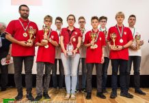 Poland won the U16 European Team Championship