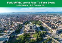 FedUpWithCorona Face-To-Face Event