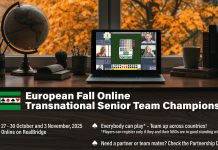 European Fall Online Transnational Senior Championship: Quarter Finals completed!
