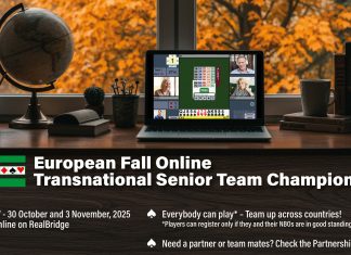 European Fall Online Transnational Senior Championship: Quarter Finals completed!