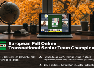 European Fall Online Transnational Senior Championship: Semi Finals completed!