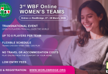 3rd WBF Online Women’s Teams