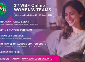 3rd WBF Online Women’s Teams
