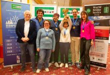 European Winter Transnational Championships: Mixed Winners