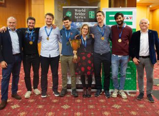 European Winter Transnational Championships: first winners