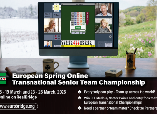 European Spring Online Transnational Senior Team Championship 2026