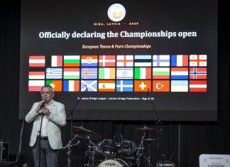 Pairs Champions Crowned in Riga